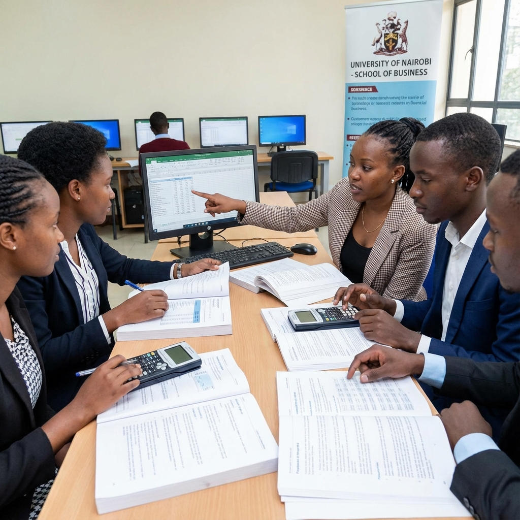 Accounting Technician - African Kenyan College