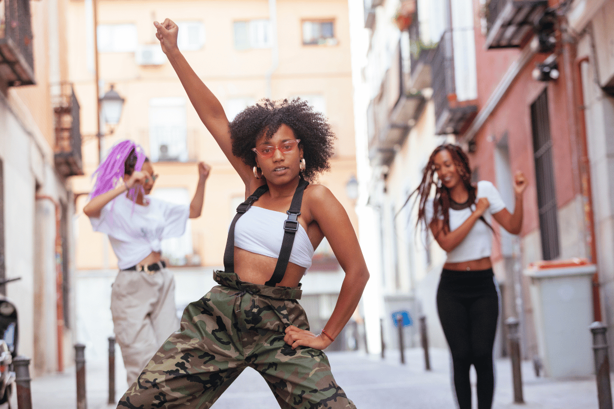 Dancing