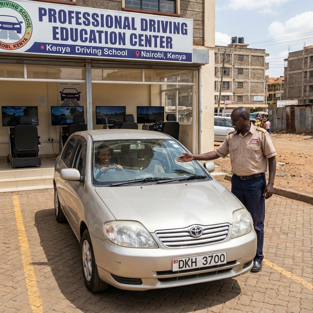 Driving School Training - African Kenyan College