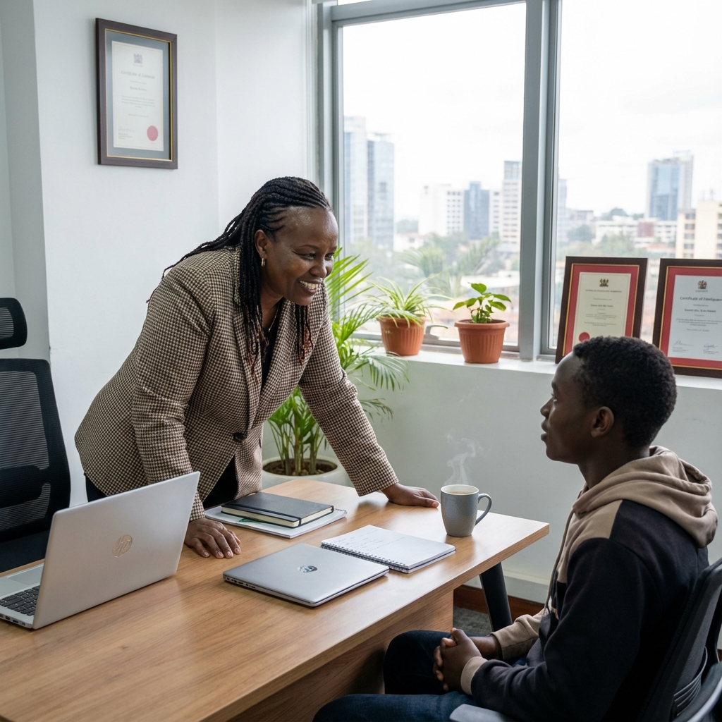Guiding and Counselling - African Kenyan College