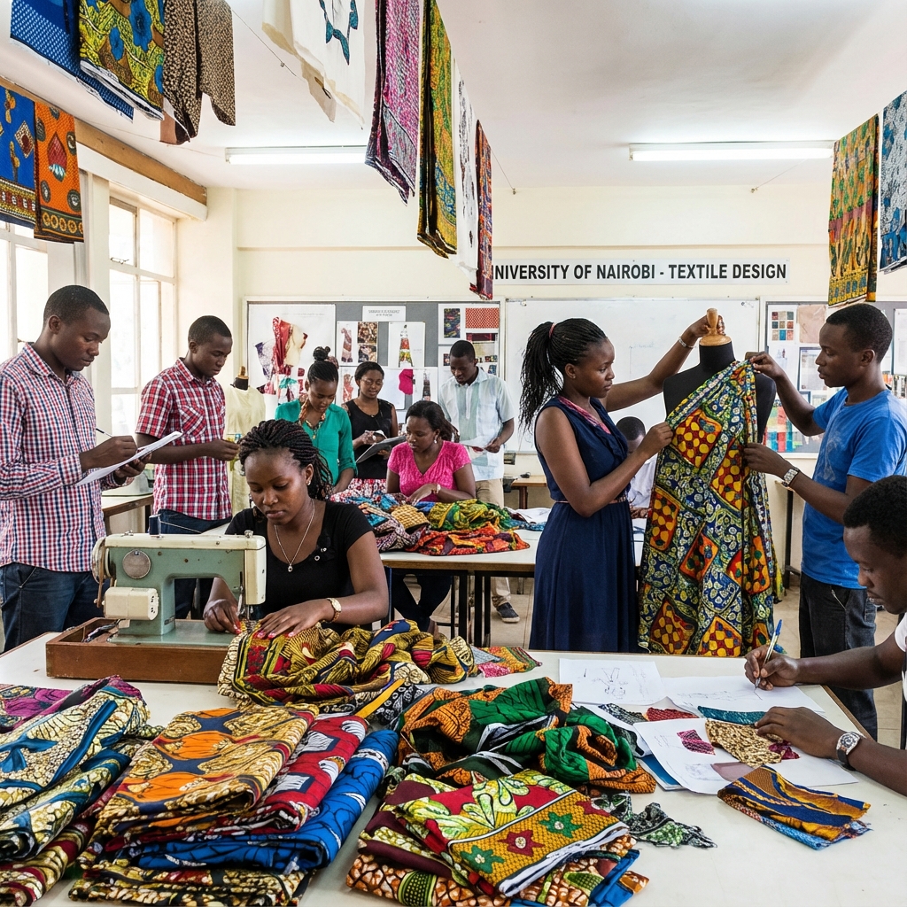 Textile Design - African Kenyan College