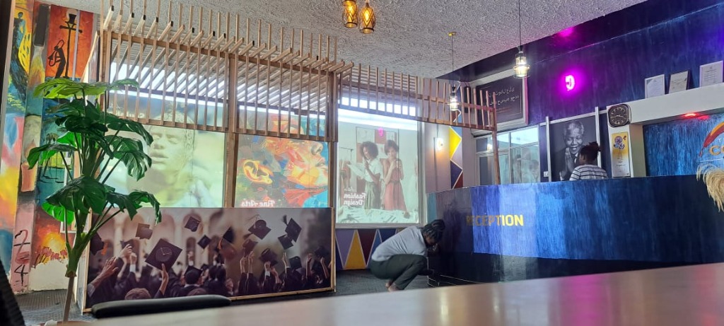 The Art Conservatoire Reception