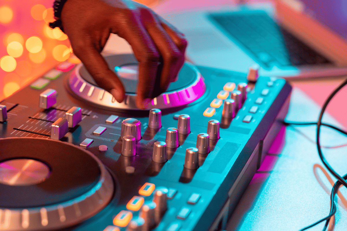 Deejaying